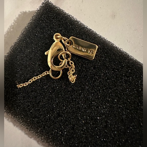 Coach Script Necklace! - Picture 3 of 3
